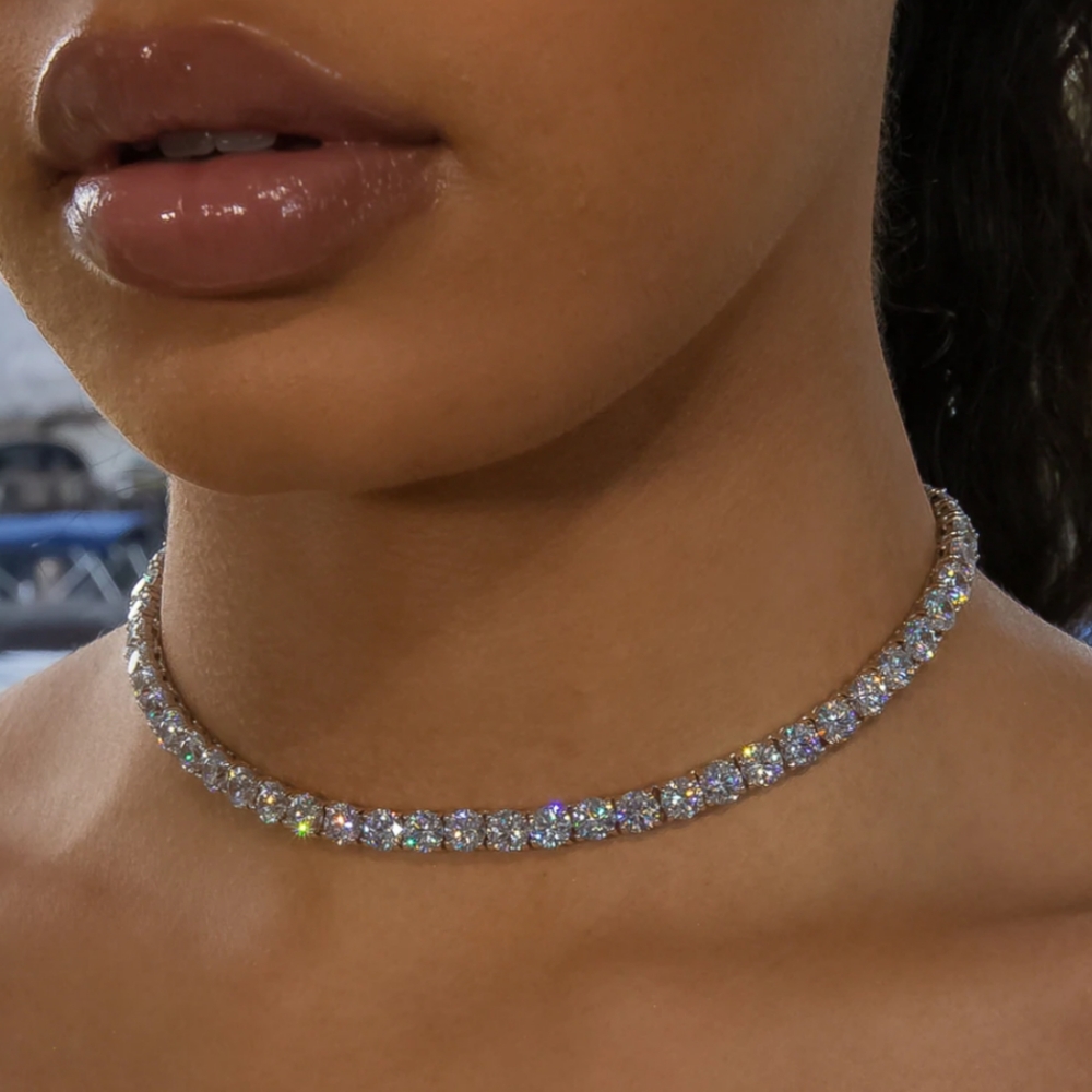Tennis Necklace - Picture 4 of 4